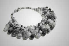 Collar grande cuarzos