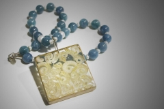 Collarangelitas y perlas