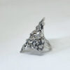 Anillo floral barroco - Imagen 2