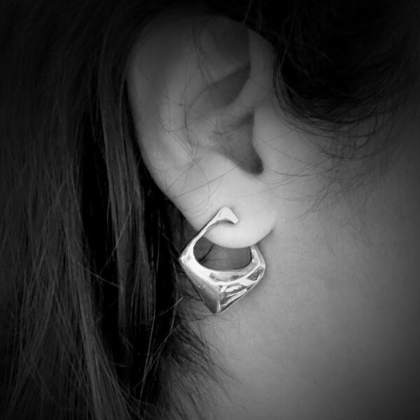 Pendientes contemporáneos flecha - Imagen 2