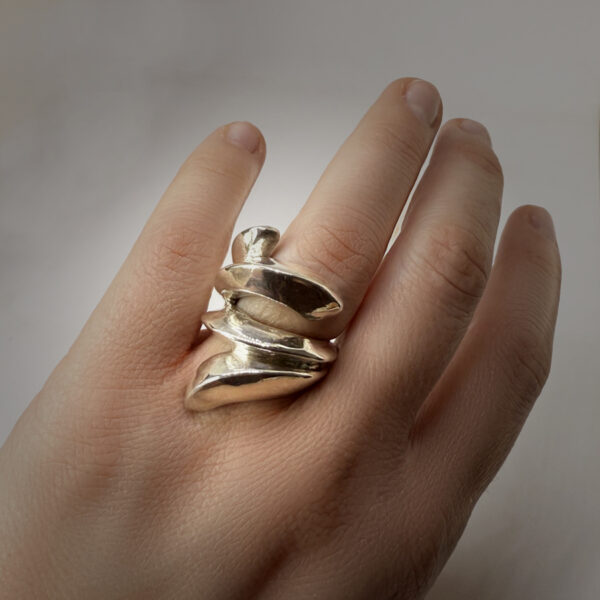 Anillo dinámico grande - Imagen 4